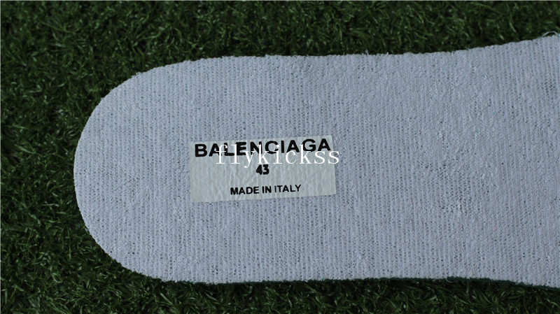 Balenciaga Speed Trainer Sock Orange Red